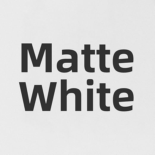 ThunderWay Matte White Single Pole Decorator Light Switch - Image 8