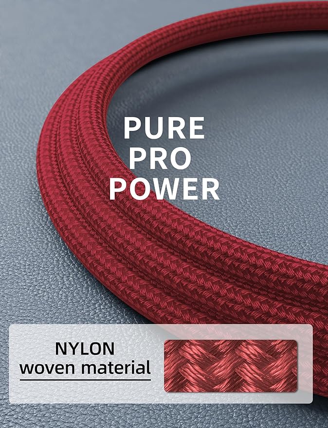 USB C Cable 10FT, Type C Cable 3A Fast Charging Upgraded Extra Durable Braided - Image 7