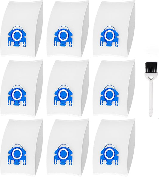 Vacuum Cleaner Bags Fit for Miele Classic C1 Complete C1 C2 C3 S227 S240 S270 by Improvedhand