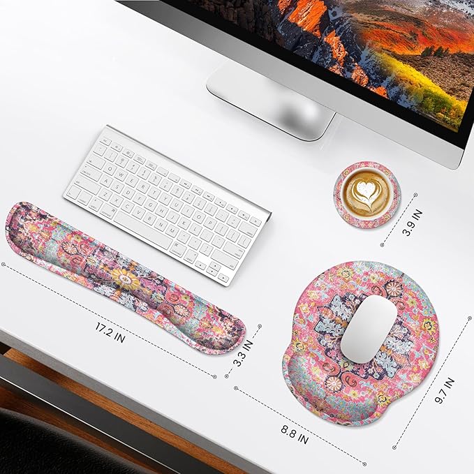 iLeadon Ergonomic Mouse Pad Set - Image 2