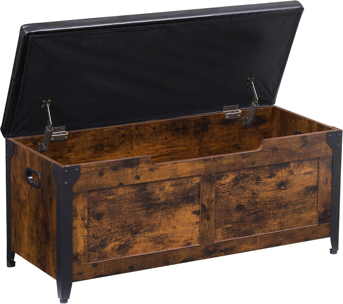 gaomon 39.4" storage chest, storage bench with safety, main product view