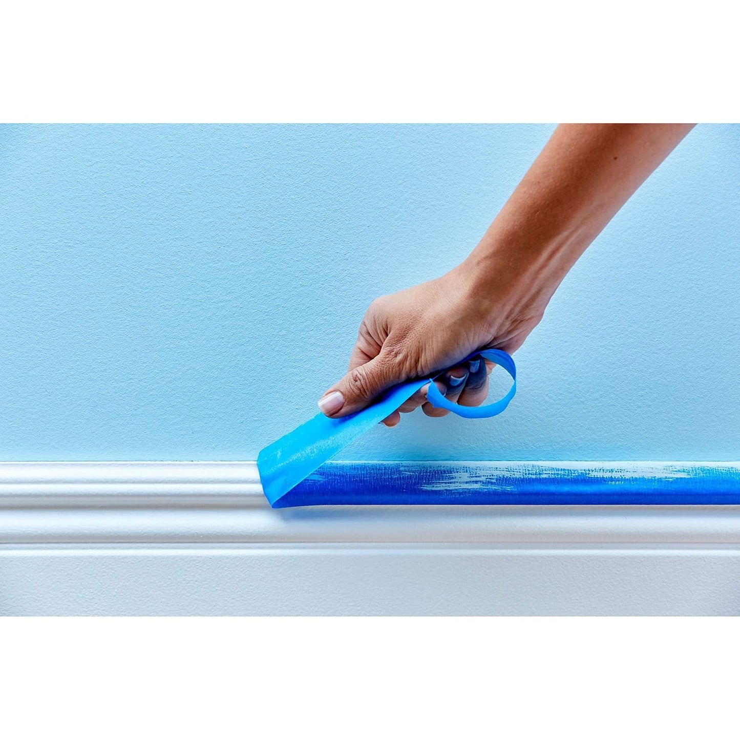 ScotchBlue Original Multi-Surface Painters-Tape, 2" Wide (1.88 in. x 60 Yds), Rolls Blue Paint-Tape Protects Surfaces & Removes Easily, Masking-Tape for Indoor & Outdoor Use (2090-48TP6) (Pack of 36)
