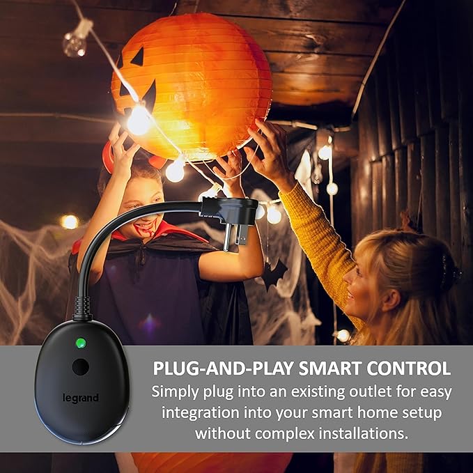 Legrand Wi-Fi Outdoor Dual Output Matter Smart Plug, Effortless Setup, Enhanced - Image 6