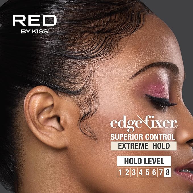 Red by Kiss Edge Fixer Extreme Hold, Strong Edge Control - Image 3