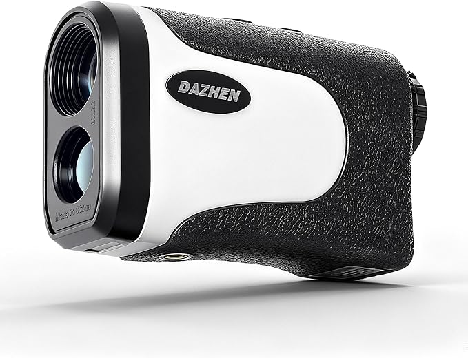DAZHEN Golf Rangefinder with Slope, 1200 Yards Laser Range Finder Golfing with - Image 8