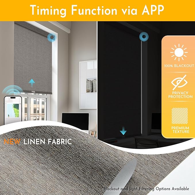 Persilux Smart Motorized Blinds - Image 4