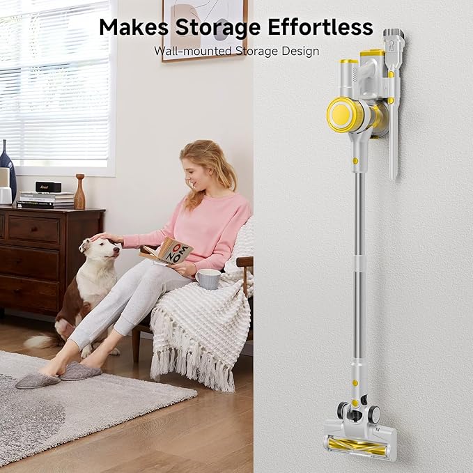 Cordless Vacuum Cleaner, 35Kpa Vacuum Cleaner - Image 9