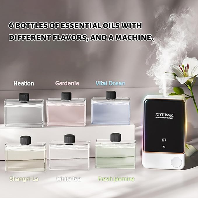 Waterless Essential Oil Diffuser - Image 4