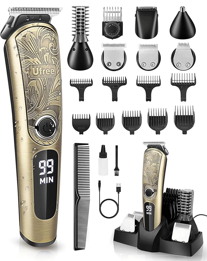 Ufree Gifts for Men, Beard Trimmer by Ufree