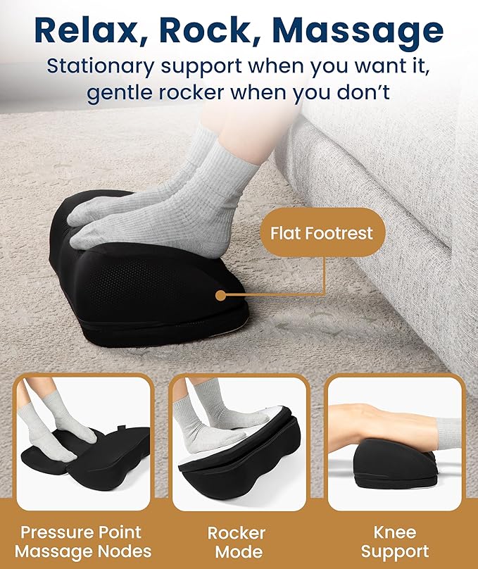 Everlasting Comfort Adjustable Cloud Foot Rest - Image 3