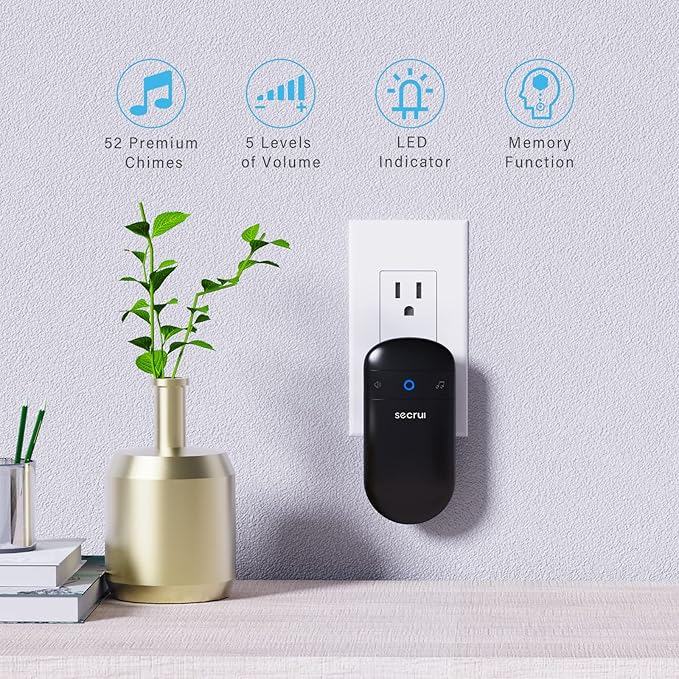 Door Chime, Door Sensor Chime for Door Opens – Door Ringer - Image 2