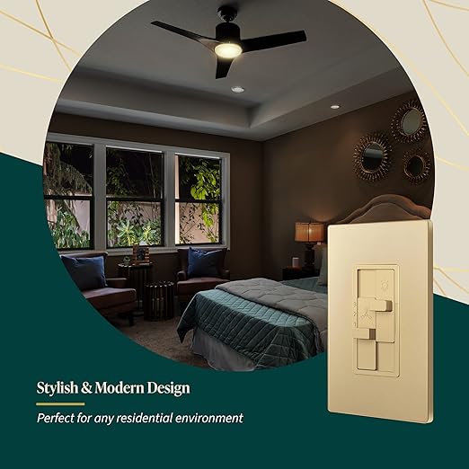 TOPGREENER Kalide Combo Dimmer Switch - Image 7
