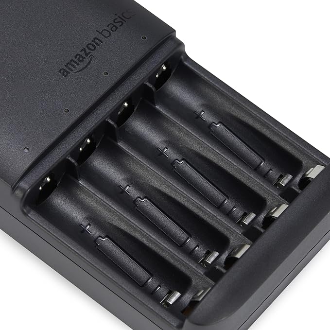 Amazon Basics Battery Charger for Rechargeable AA and AAA NiMh Batteries - Image 5