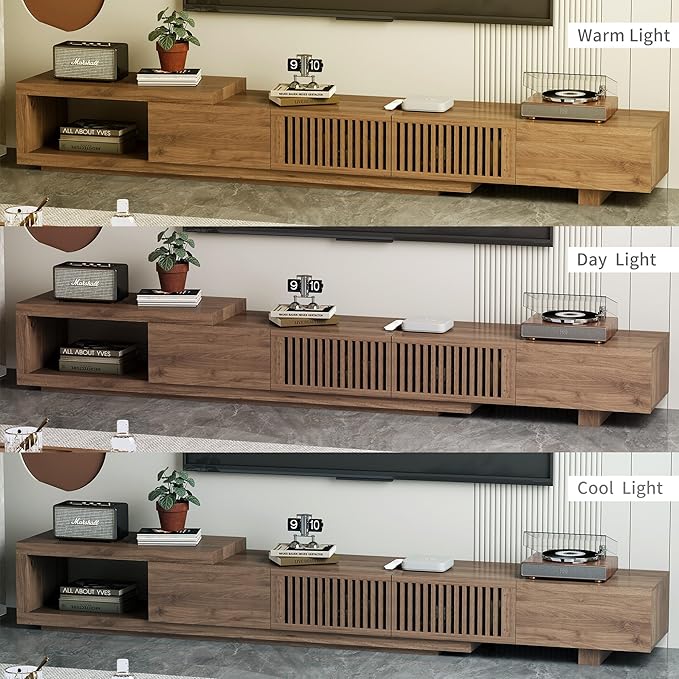 gaoyangjiaju Modern Walnut TV Console - Image 9