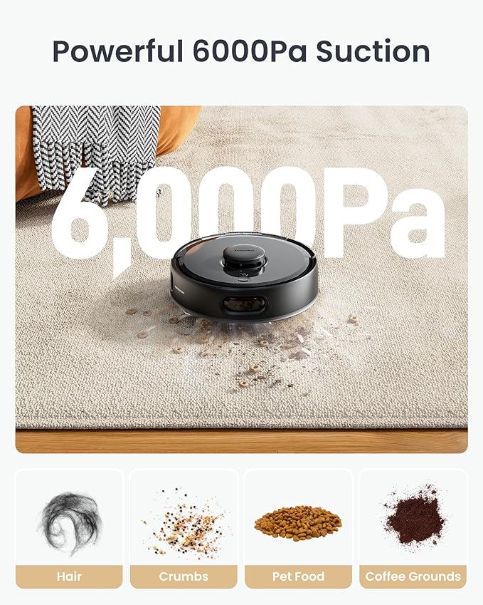 SwitchBot K11+ Robot Vacuum & Mop - Image 3