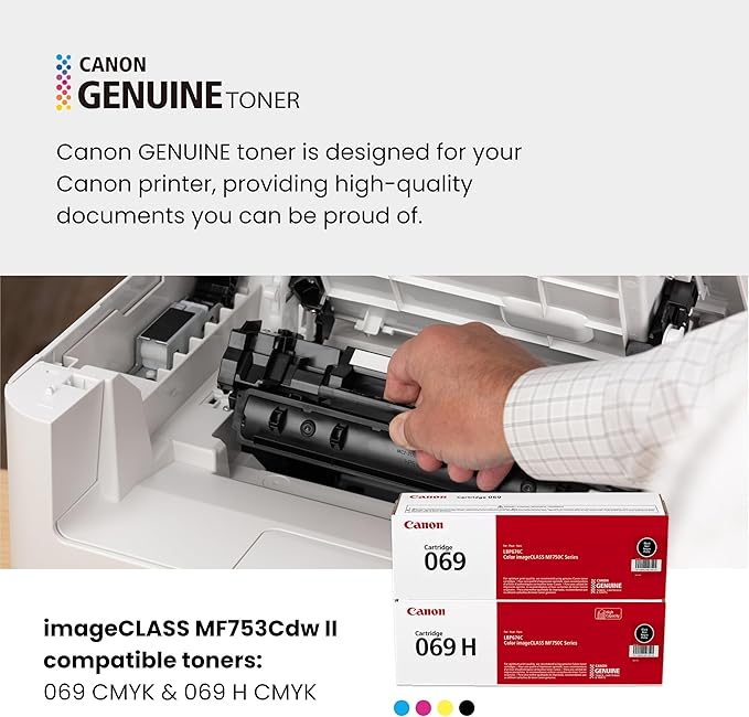 Canon Color imageCLASS MF753Cdw II - Image 6