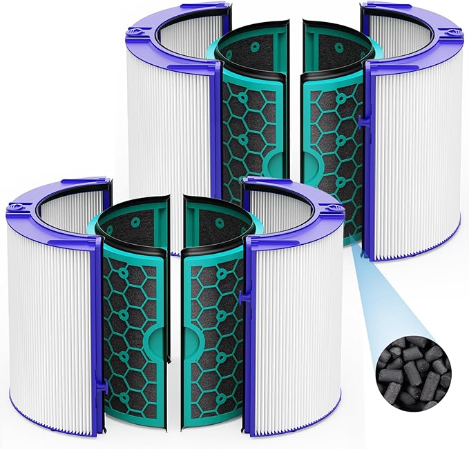 2 Pack TP04 Replacement Filter for Dyson TP04 HP04 DP04 TP05 DP05 Air Purifier by AddtoYourCart