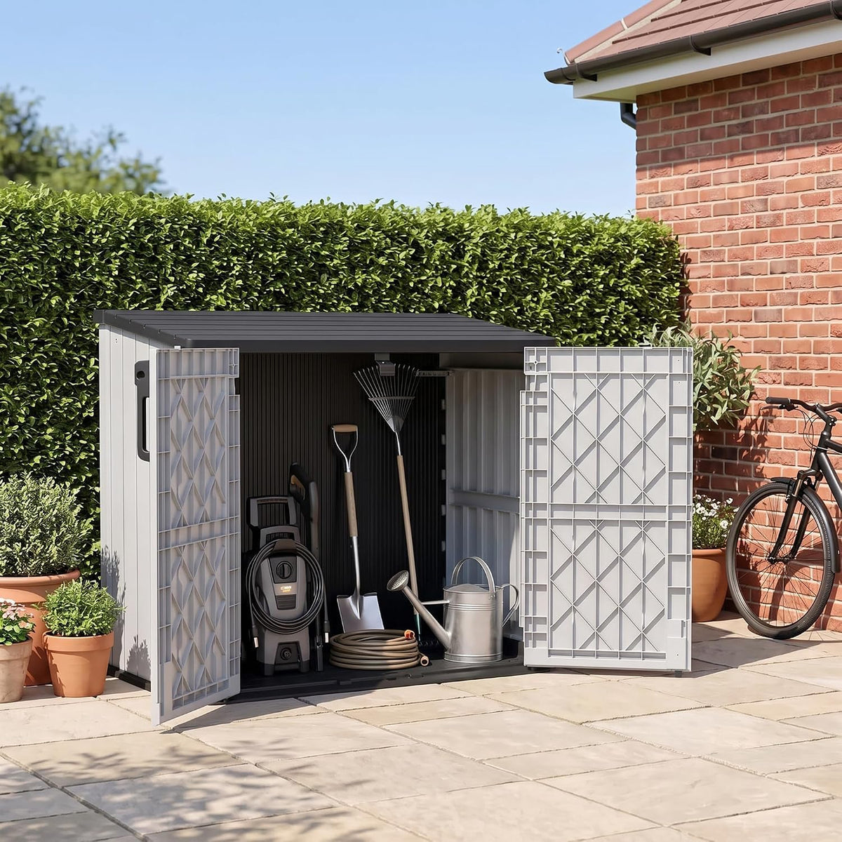 outdoor storage box & cabinet 36 cu ft, main product view