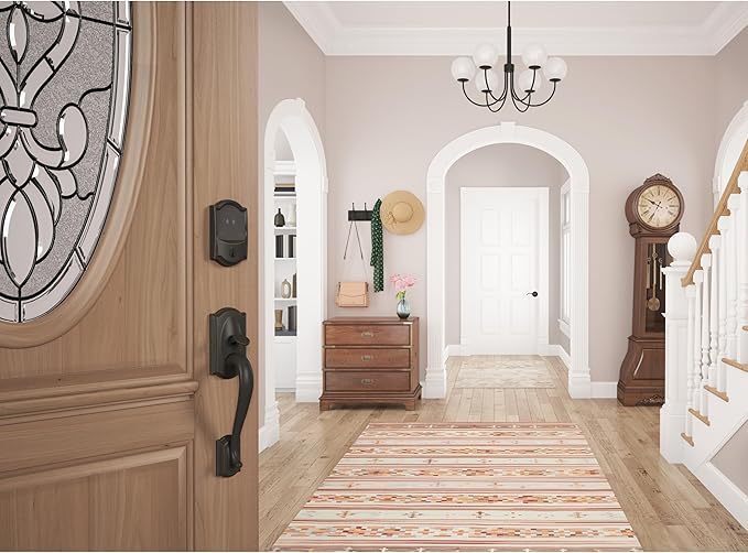Schlage BE499WB CAM 716 Encode Plus WiFi Deadbolt Smart Lock, Keyless Entry - Image 6