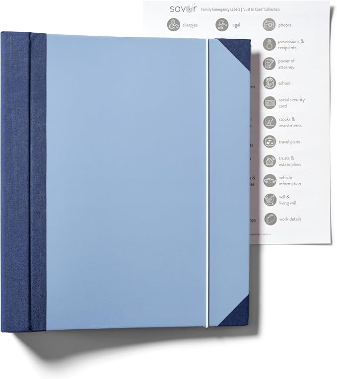 2025 Edition The Folio Document Organizer | Custom Dyed Cloth-Bound Expanding - Image 2