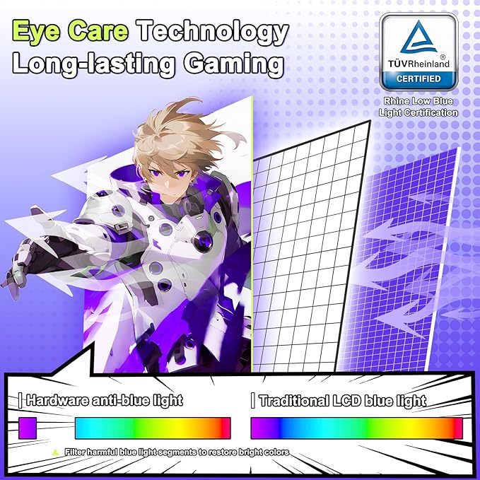 Amzfast 25 Inch White Gaming Monitor 320Hz/300Hz/240Hz, FHD 1080P 1ms Fast IPS - Image 7