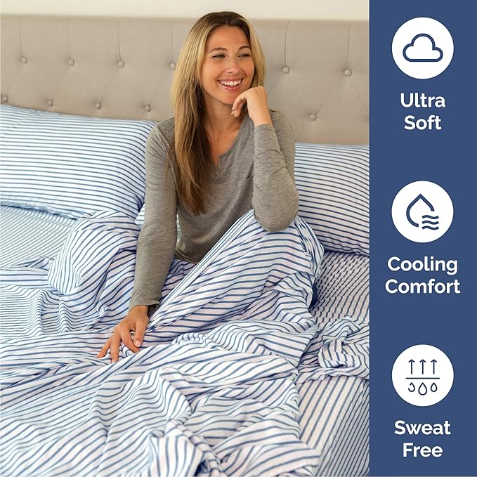 Queen Size 4 Piece Sheet Set - Image 4
