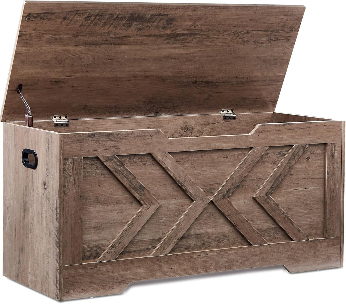 39.4” storage bench, extra large entryway bench with, main product view