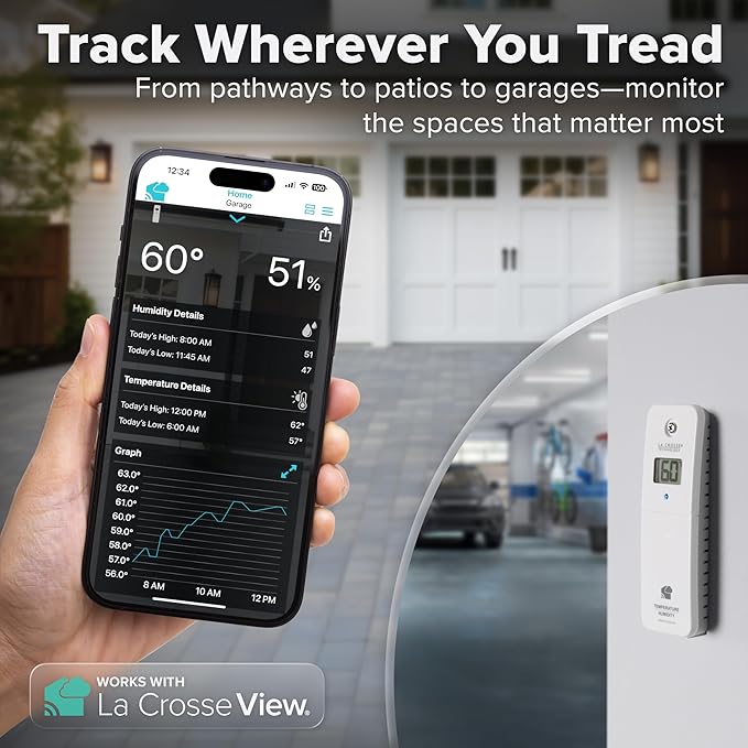 Temp Tracker Wi-Fi Alert System 3 Pack - Image 4
