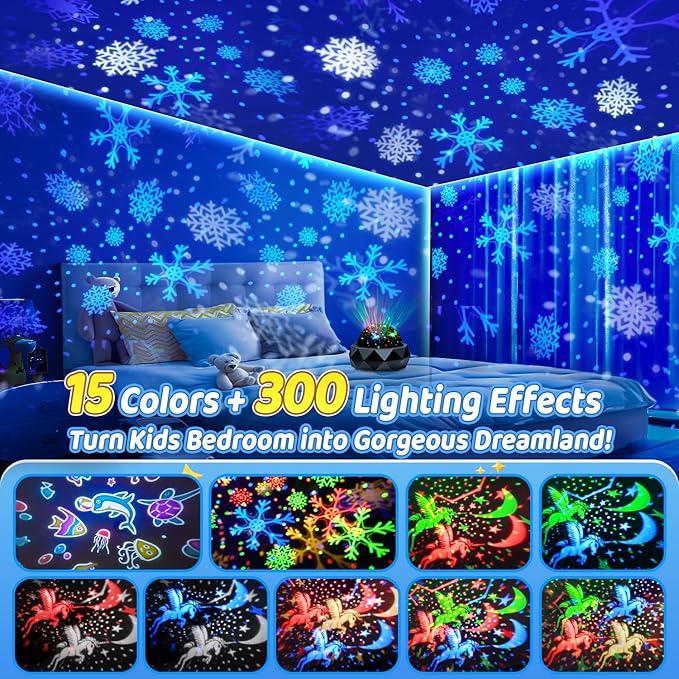 PIKOY Night Light Projector for Kids Room - Image 4