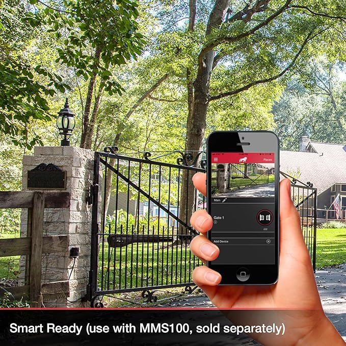 Mighty Mule MM371W Automatic Gate Opener, Smart and Solar Ready, Includes Gate - Image 4