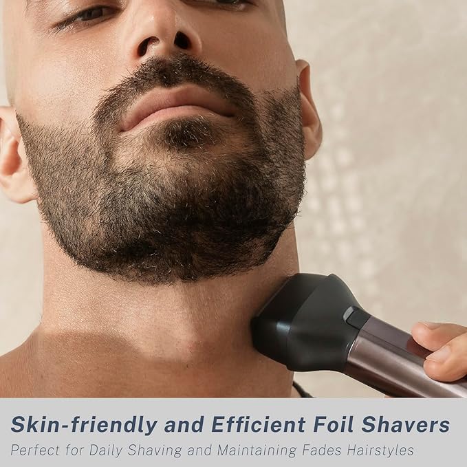 Beard Trimmer and Clippers Set for Men - Image 6
