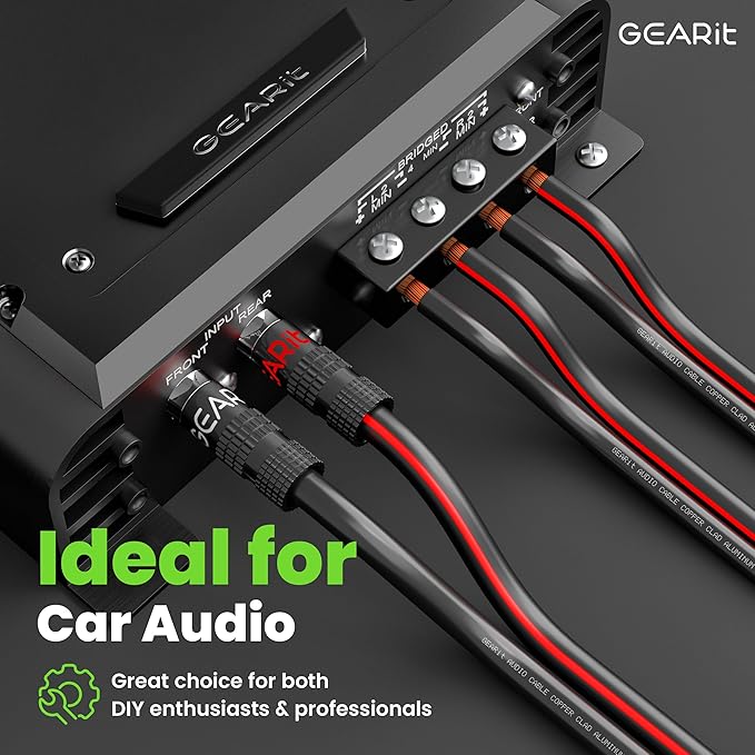 16AWG Speaker Wire, GearIT Pro Series 16 Gauge Speaker Wire Cable Great Use - Image 4