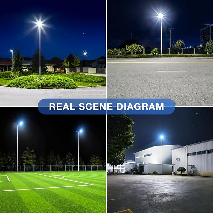 OKPRO 12000W Solar Street Lights Outdoor - Image 8