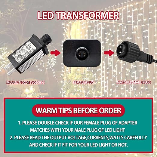4.5V 0.6A Replacement LED Transformer Class 2 Power Supply Adapter Ip44 LED - Image 4