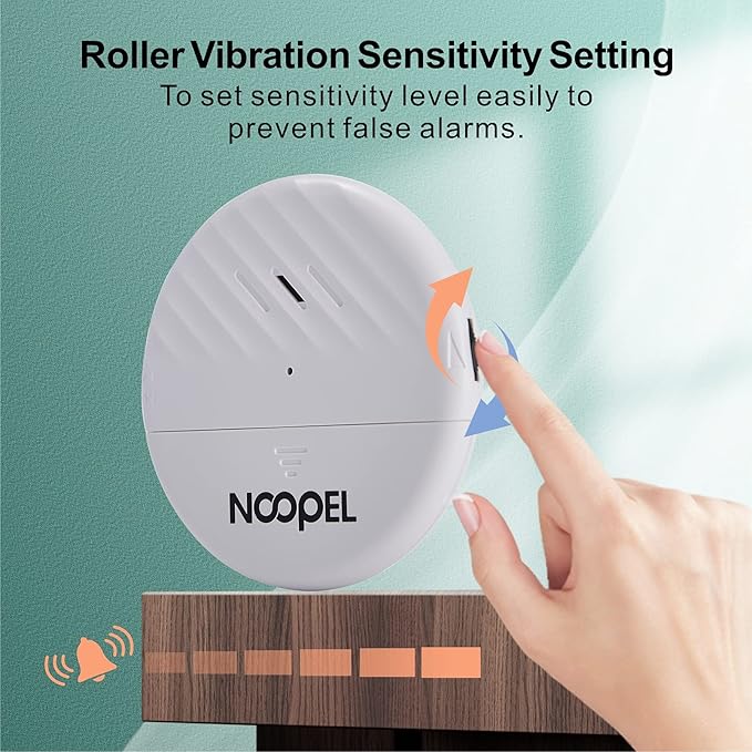 Window Alarms for Home Security 5 Pack, Glass Break Sensor, Window Sensor for - Image 3
