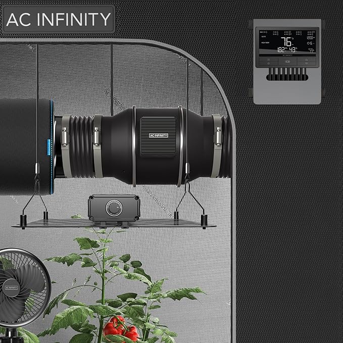 AC Infinity Controller 69 PRO+, Smart Environmental Controller 8-Port - Image 7
