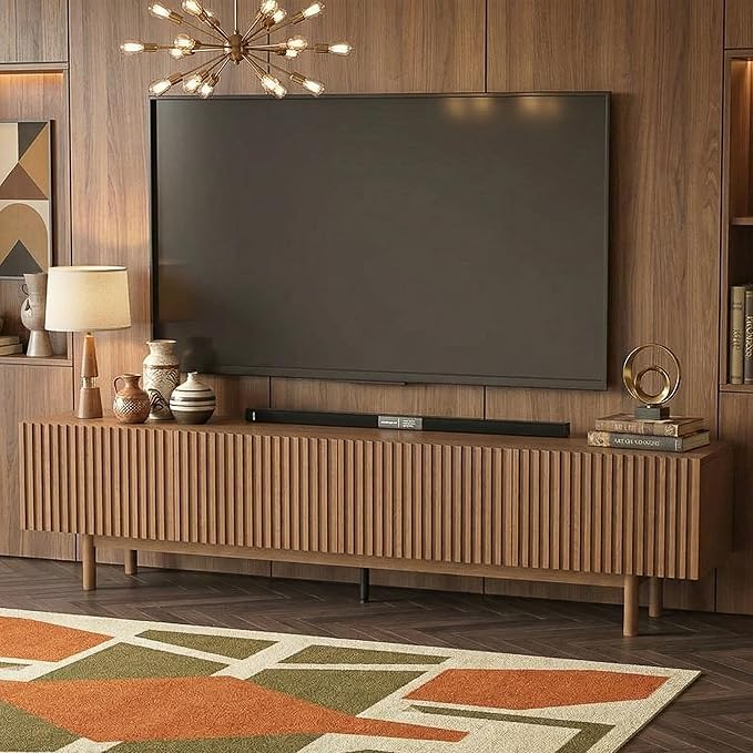 gaoyangjiaju 86.61" Wooden TV Cabinet by Gaoyangjiaju
