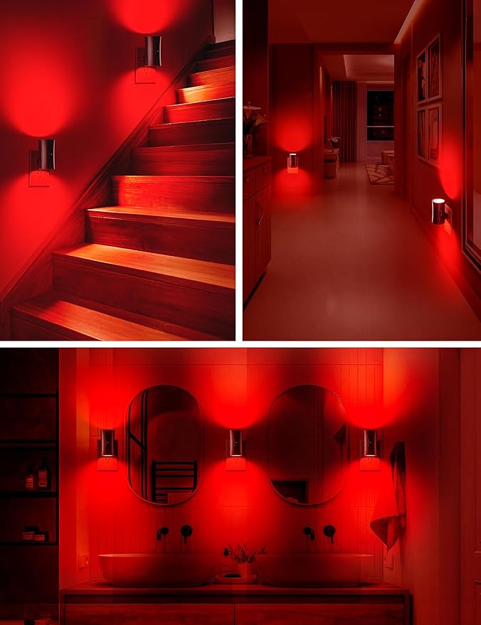 Sujeet LED Night Lights Plug into Wall, Bright Night Light, Dusk to Dawn Sensor - Image 8