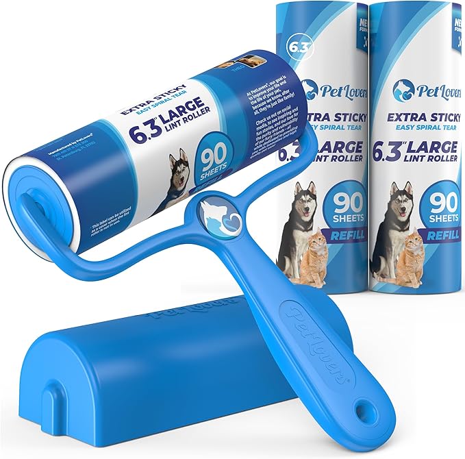 PetLovers 6.3" Large Lint Roller by PetLovers