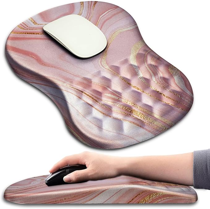 Hokafenle Ergonomic Mouse Pad Wrist Support by Hokafenle