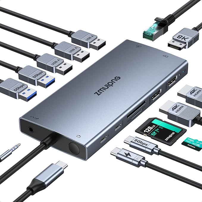USB C Laptop Docking Station - Image 8