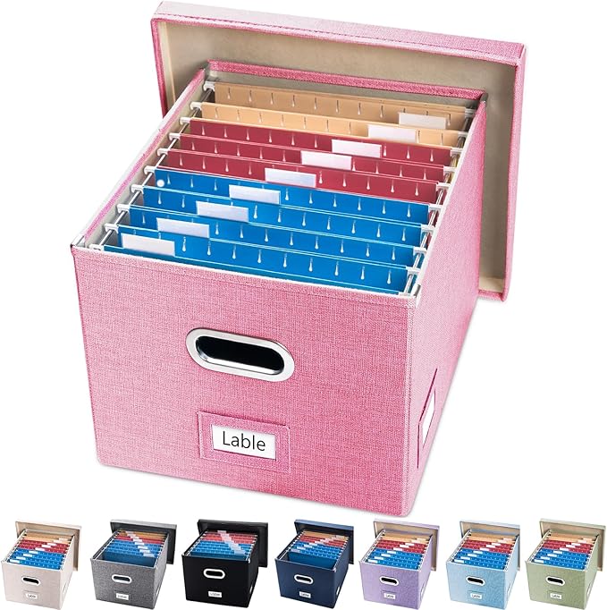 PRANDOM File Organizer Box by Prandom
