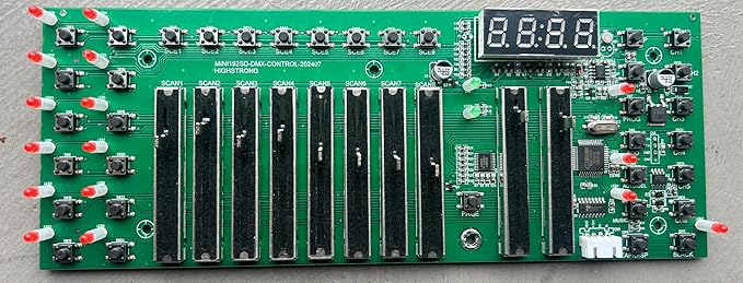 DMX Controller DMX Console, 192CH Dmx512 Console Controller Panel Use - Image 8