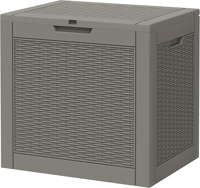 NUNU LAB 31 Gallon Outdoor Storage Box Waterproof, Outside Package Delivery - Image 2