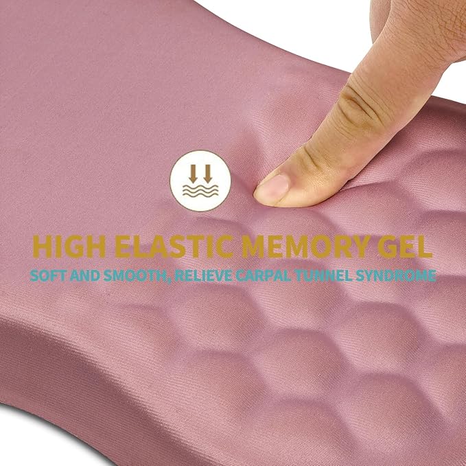 Hokafenle Ergonomic Mouse Pad Wrist Support - Image 3
