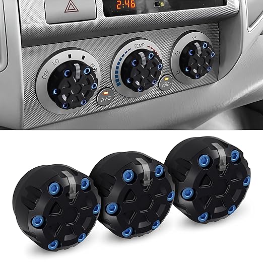 2nd Gen Tacoma Accessories AC Knob Upgrade by DUBBSHARDWARE