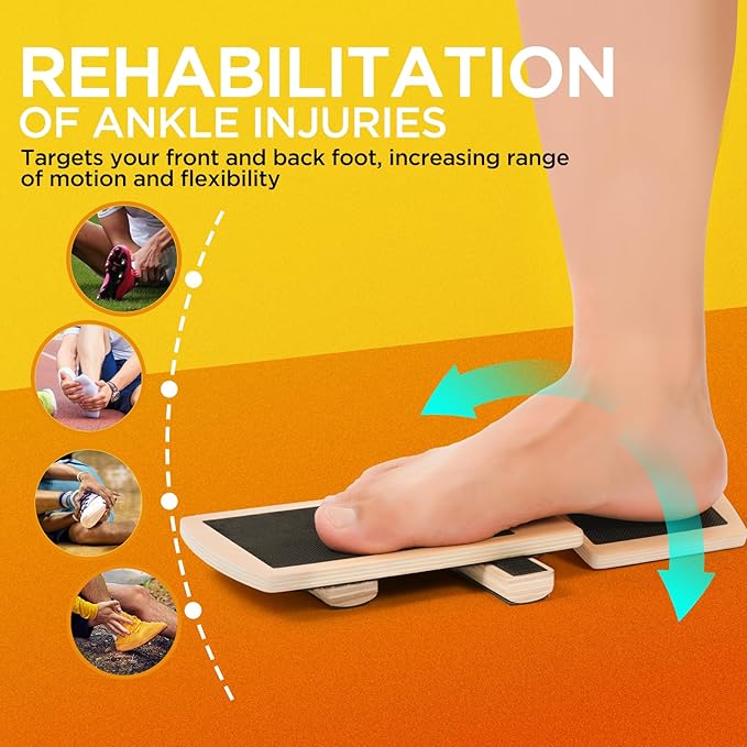 Ankle Balance Board Foot Strengthener Trainer - Image 2