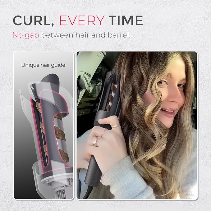 TYMO Automatic Rotating Curling Iron - Image 5