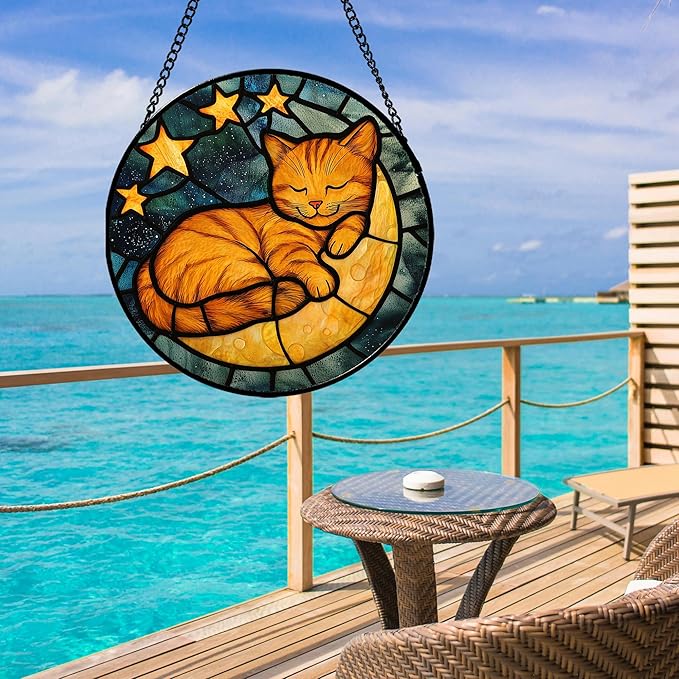 AMDERVEN Stained Glass Window Hanging - Image 5
