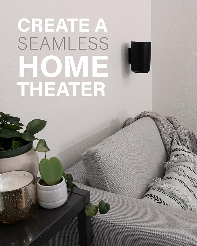 SANUS Speaker Wall Mount + Power Kit - Image 6